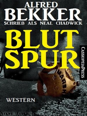 cover image of Blutspur--Western